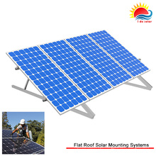 Os sistemas solares personalizados da montagem do telhado dirigem o sistema solar da energia (NM0362)